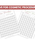 BEAUTY & SELF CARE SAVINGS CHALLENGES & TRACKERS
