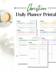 DAILY CHRISTIAN PLANNER PAGES