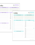daily christian planner pages
