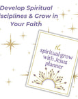 cover of printable planner for Christian spiritual growth