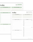 daily christian planner pages
