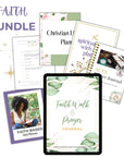 printable christian faith PDF mockups