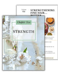 tips on making fine hair stronger chapter from book on fine hair routines