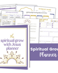 spiritual growth planner