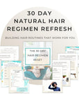 30 DAY NATURAL HAIR REGIMEN REFRESH