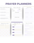 She Prays Boldly: A Prayer Planner for Disciplined and Bold Faith