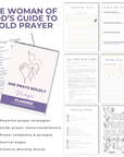 She Prays Boldly: A Prayer Planner for Disciplined and Bold Faith