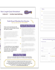 FAITH BASED MONTHLY HAIR PLANNER