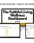 The Faithful Living Wellness Dashboard