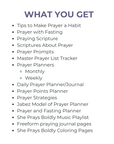 She Prays Boldly: A Prayer Planner for Disciplined and Bold Faith