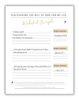 WILL OF GOD" TEMPLATES