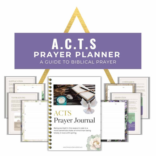 Christian Planners, Prayer Journals & Bible Study Worksheets – Fine Natural  Hair and Faith Shop