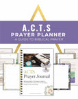 A.C.T.S. PRAYER PLANNER