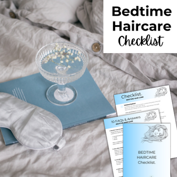 Bedtime Hair Care Checklist