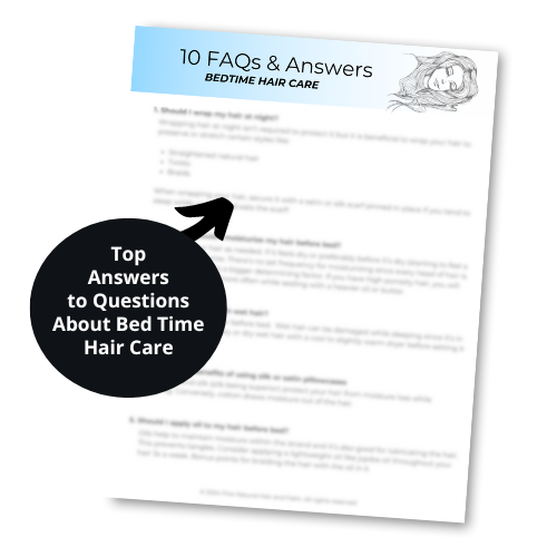 Bedtime Hair Care Checklist