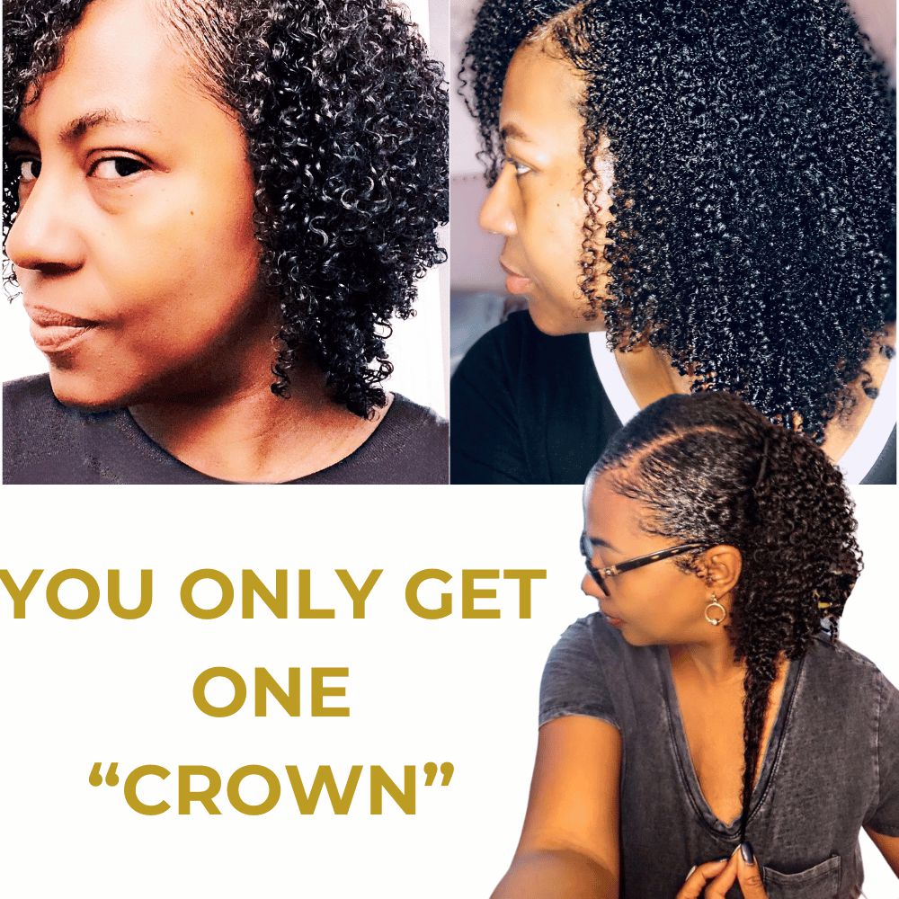 CARING FOR YOUR CROWN NATURAL HAIR PLANNER AND JOURNAL