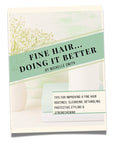 cover page from book on doing fine hair better