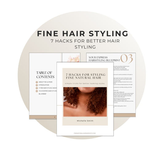 GUIDE: 7 HACKS FOR STYLING FINE HAIR