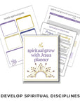 planner to develop spiritual disciplines cover mock up