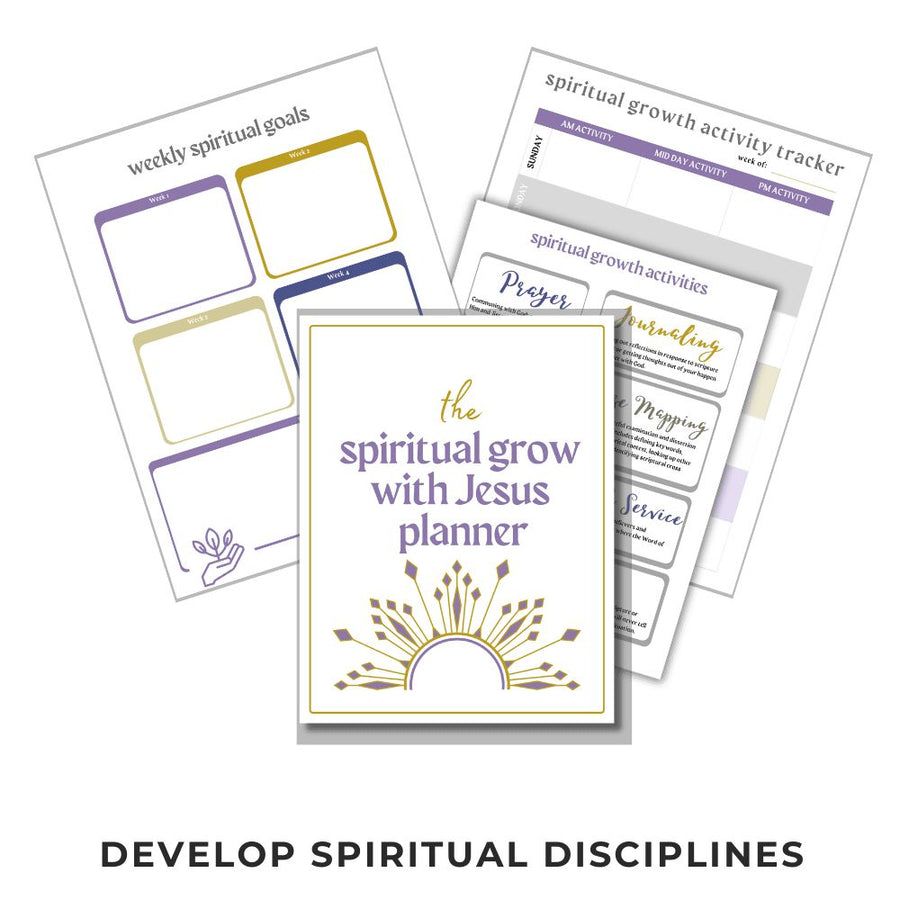 planner to develop spiritual disciplines cover mock up