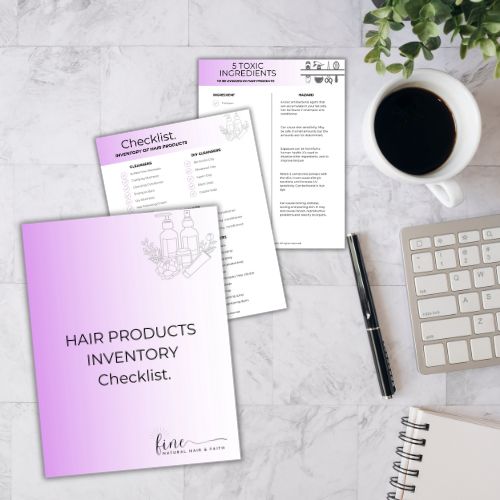 Hair Care Essentials Checklist