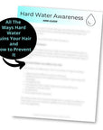 hard water awareness guide mockup