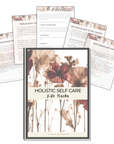 holistic self care guide cover image mockup