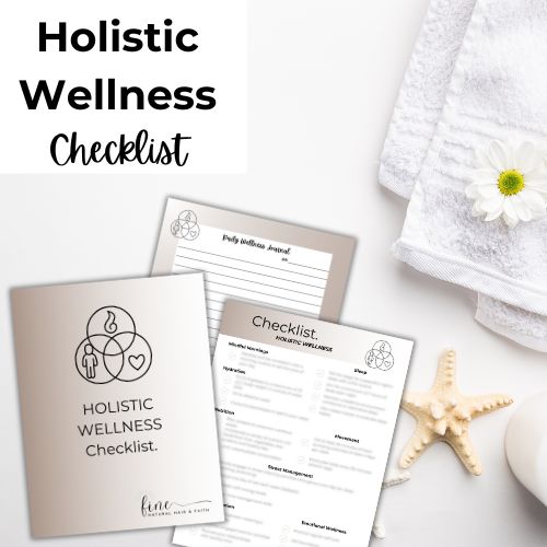 checklist images for holistic wellness guidelines