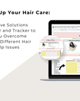 call to level up hair care with the creative solutions provider and tracker to overcome over 10 different hair and scalp issues