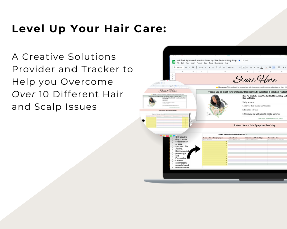 call to level up hair care with the creative solutions provider and tracker to overcome over 10 different hair and scalp issues