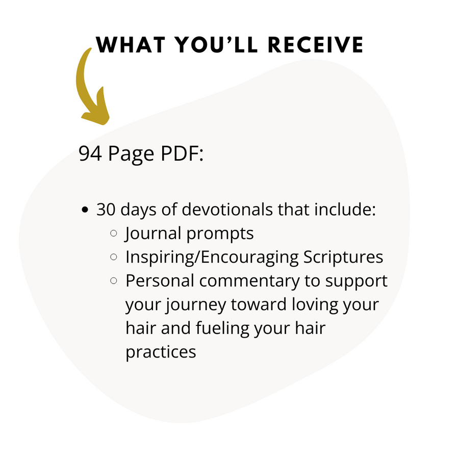 about the love your hair journal