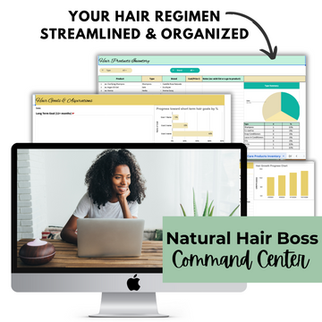 natural hair care hub