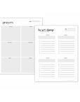 printable prayer template from printable christian planner