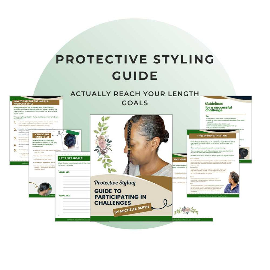 GUIDE TO PROTECTIVE STYLING CHALLENGES FOR HAIR GROWTH