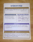 scripture mapping printable mockup