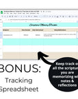 spreadsheet scripture memory tracker image