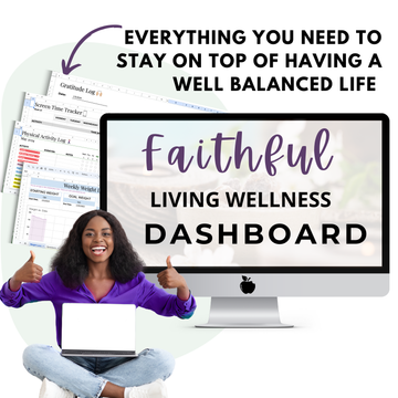 The Faithful Living Wellness Dashboard