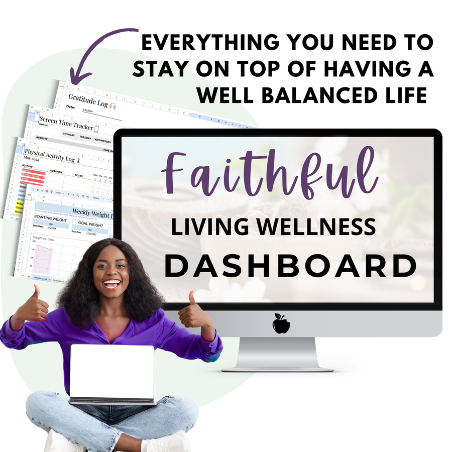 The Faithful Living Wellness Dashboard