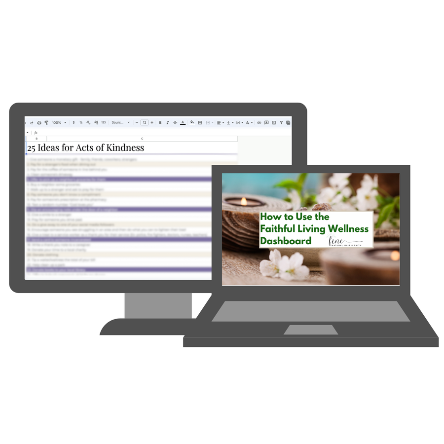 The Faithful Living Wellness Dashboard