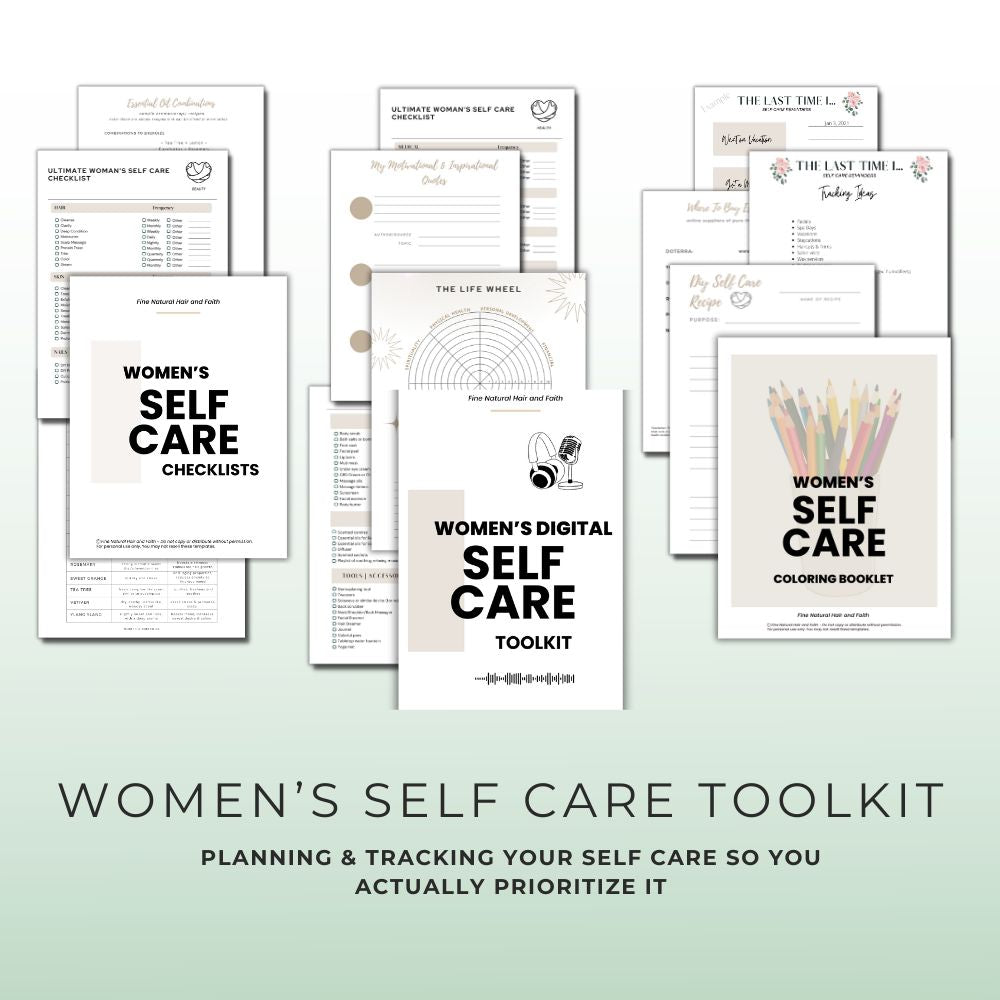 Women's Self Care Toolkit – The Faithful Living Shop